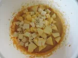 Etape 2 - Muffin aux pommes et chocolat blanc
