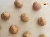 Etape 3 - Biscuits au beurre de cacahuète - sans sucre ajouté