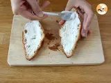 Etape 1 - Croissants au jambon et au fromage