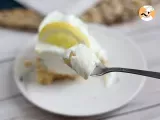 Etape 6 - Cheesecake sans cuisson au citron