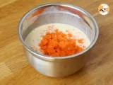 Etape 2 - Quiche carottes poivrons tomates