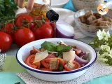 Etape 2 - Salade Panzanella - Salade italienne