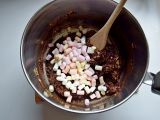 Etape 1 - Praline au chocolat et marshmallow