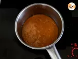 Etape 4 - Pop corns au caramel