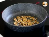 Etape 1 - Pop corns au curry
