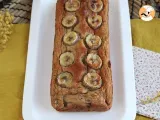 Etape 7 - Cake à la banane sans sucre - Banana bread
