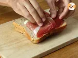 Etape 3 - Club Sandwich à l'italienne