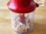 Etape 1 - Beurre de cacahuètes maison - purée de cacahuètes