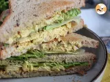 Etape 6 - Club sandwich au poulet au curry
