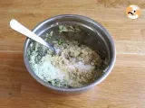 Etape 3 - Omelette au four de courgette et quinoa