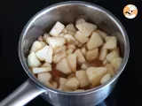 Etape 2 - Compote de poires et cannelle (sans sucre ajouté)