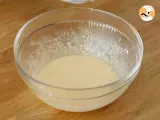 Etape 3 - Choux craquelin à la crème à la vanille