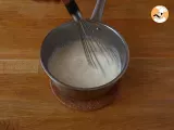 Etape 5 - Choux craquelin à la crème à la vanille