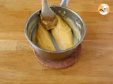 Etape 10 - Choux craquelin à la crème à la vanille