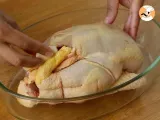 Etape 1 - Comment cuire un poulet au four ?