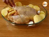 Etape 2 - Comment cuire un poulet au four ?