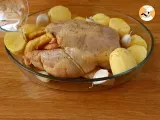 Etape 3 - Comment cuire un poulet au four ?