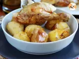Etape 5 - Comment cuire un poulet au four ?