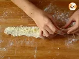 Etape 4 - Bretzels mozzarella et romarin