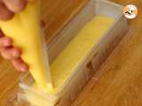 Etape 8 - Bûche tarte au citron meringuée
