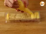 Etape 9 - Bûche tarte au citron meringuée