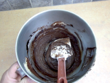 Etape 3 - Cake au chocolat et son glaçage