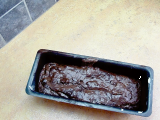 Etape 5 - Cake au chocolat et son glaçage