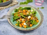 Etape 6 - Salade de lentilles et patate douce