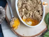 Etape 5 - Crumble de butternut aux noisettes