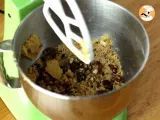 Etape 2 - Cookies au chocolat, cacahuètes et amandes