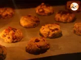 Etape 4 - Cookies au chocolat, cacahuètes et amandes