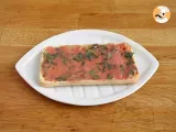 Etape 1 - Panini saumon, mozzarella, aneth