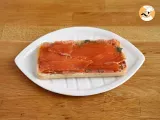 Etape 2 - Panini saumon, mozzarella, aneth