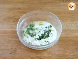 Etape 1 - Brochettes de poulet mariné dans une sauce au yaourt / citron