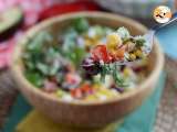 Etape 5 - Salad jar à la mexicaine
