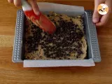 Etape 4 - Gâteau cookie aux pépites de chocolat
