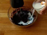 Etape 2 - Gâteau magique au chocolat