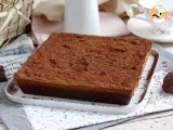 Etape 5 - Gâteau magique au chocolat