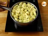 Etape 1 - Salade de tortellini au pesto