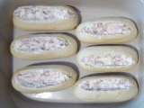 Etape 3 - Les egg boats jambon fromage