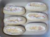 Etape 6 - Les egg boats jambon fromage