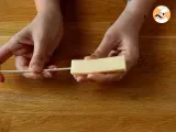 Etape 5 - Brochettes de boeuf Yakitori au fromage