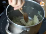 Etape 1 - One pot pasta épinards chèvre et poulet