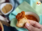 Etape 5 - Chips de pain pita - recette express
