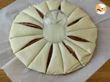 Etape 9 - Brioche flocon à la pâte à tartiner