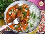Etape 6 - Malai Kofta vegan: boulettes de pois chiches et sauce tomate/coco à l'indienne