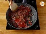 Etape 3 - Tacos samoussas à la viande hachée