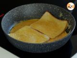 Etape 3 - Sandwich express à l'omelette - French toast omelette sandwich - Egg sandwich hack