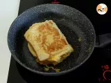 Etape 5 - Sandwich express à l'omelette - French toast omelette sandwich - Egg sandwich hack