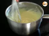 Etape 3 - Torsades feuilletées à la crème pâtissière vanille